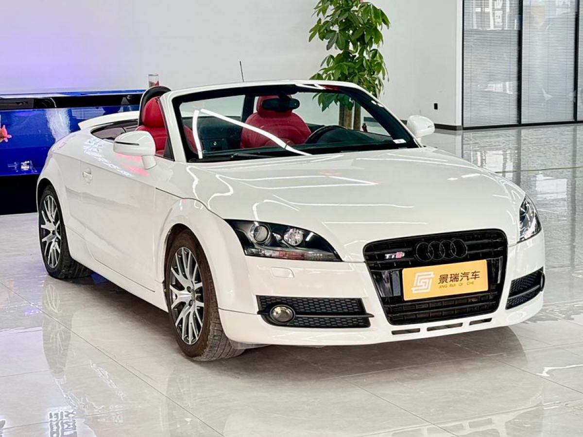 2011年3月奧迪 奧迪TT  2011款 TT Roadster 2.0TFSI