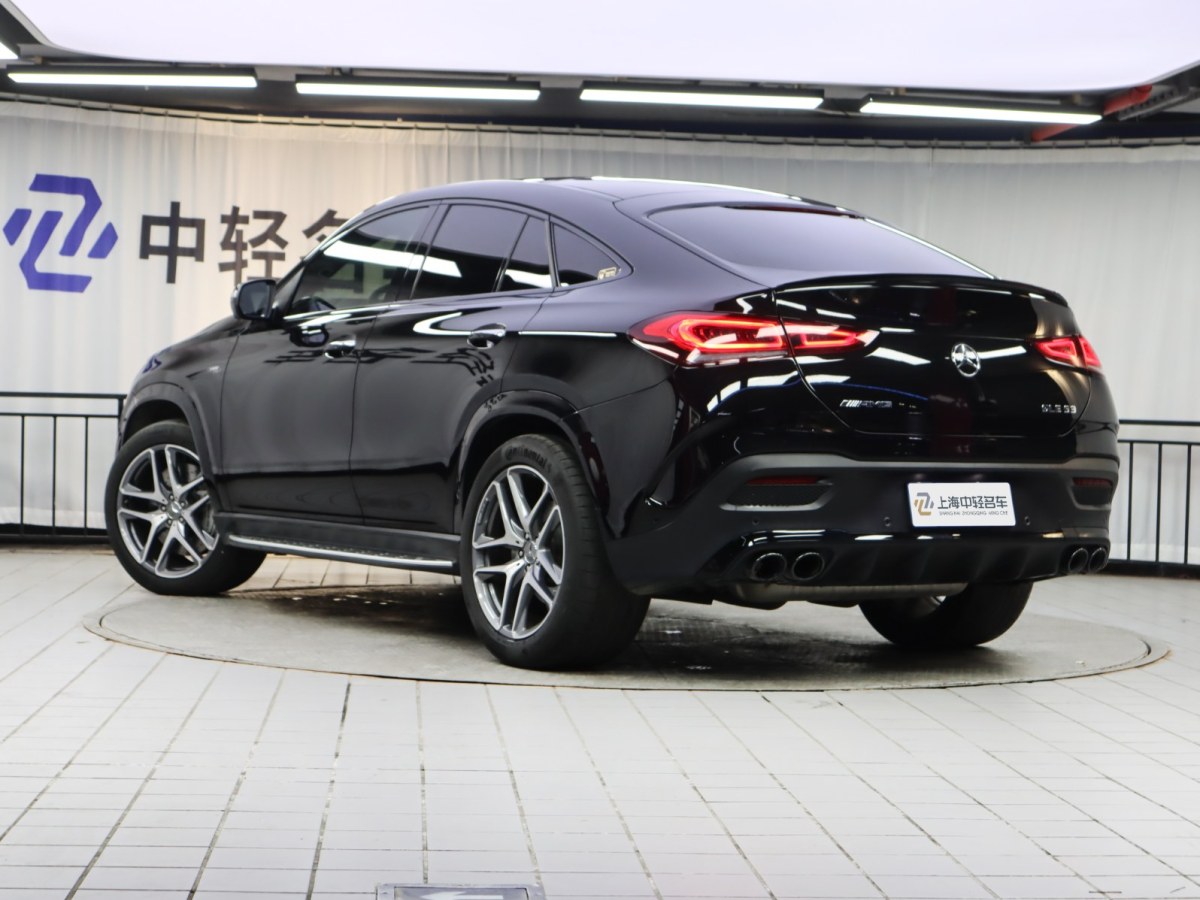 奔馳 奔馳GLE轎跑 AMG  2023款 AMG GLE 53 4MATIC+ 轎跑SUV圖片