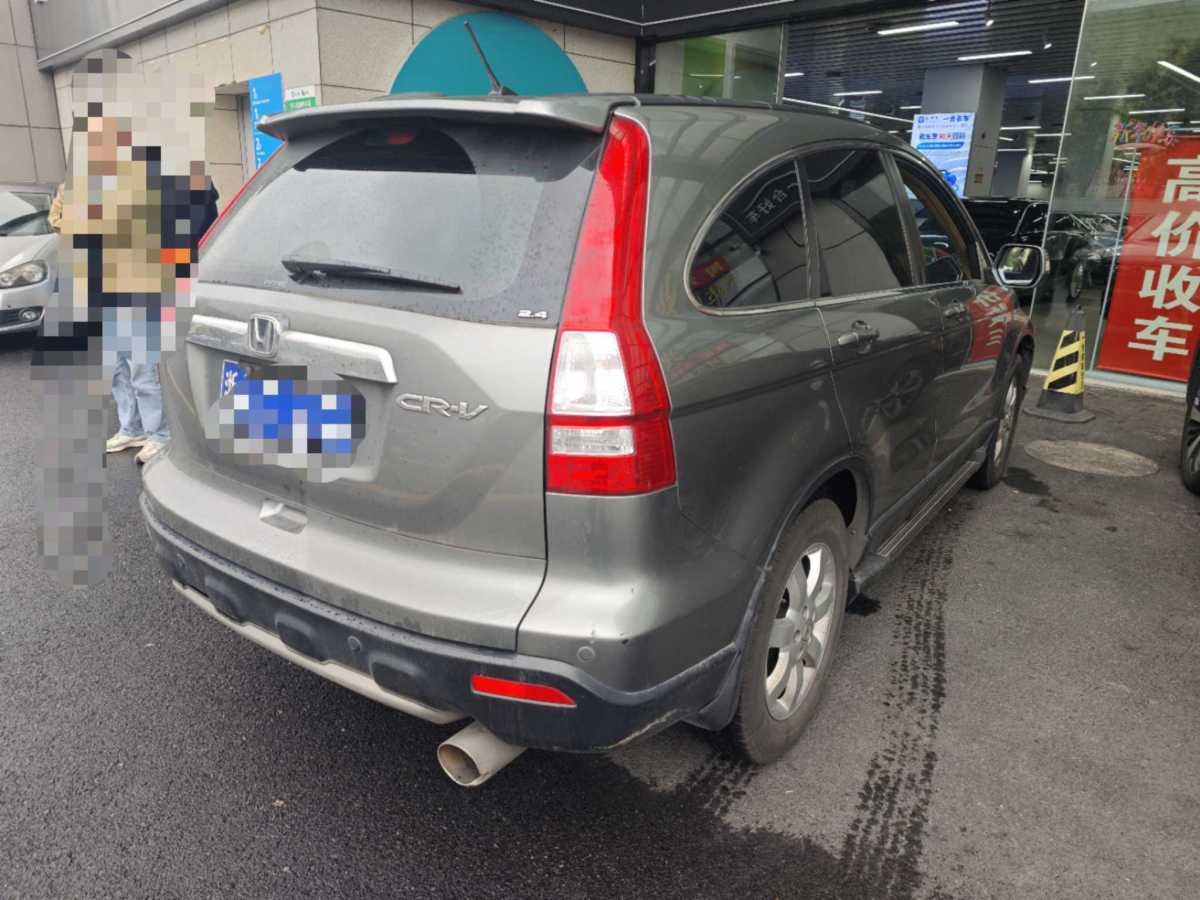 本田 CR-V  2007款 2.4L 自動四驅(qū)豪華版圖片