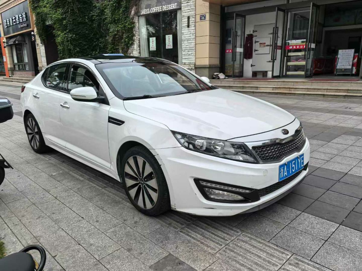 起亞 K5  2013款 2.0L Hybrid圖片