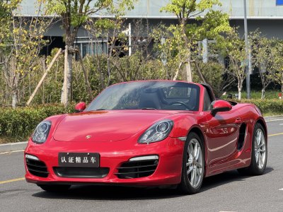 2016年1月 保時(shí)捷 Boxster Boxster 2.7L圖片