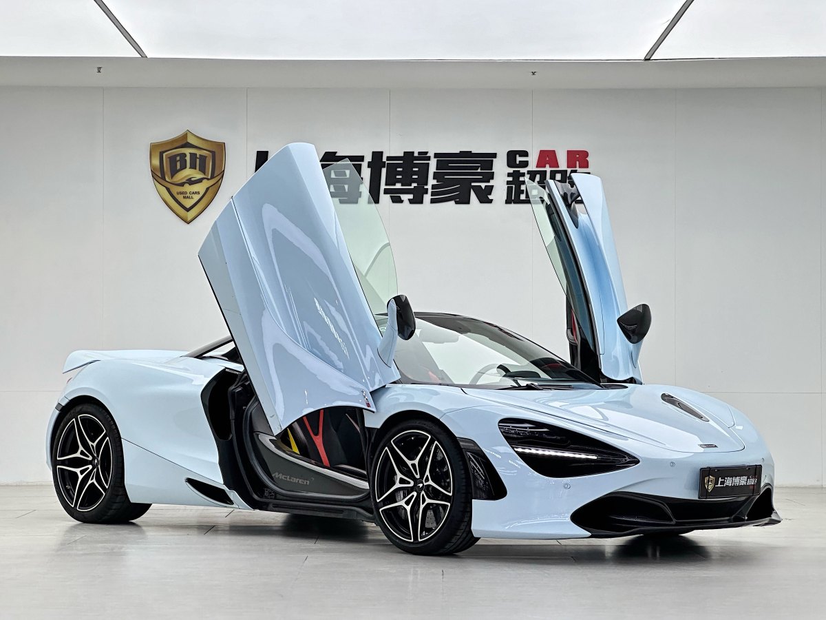 邁凱倫 720S  2019款  4.0T Spider圖片