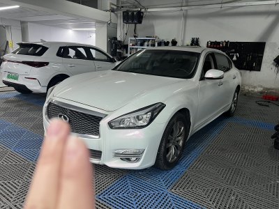 2017年9月 英菲尼迪 Q70(進(jìn)口) Q70L 2.5L 精英版圖片