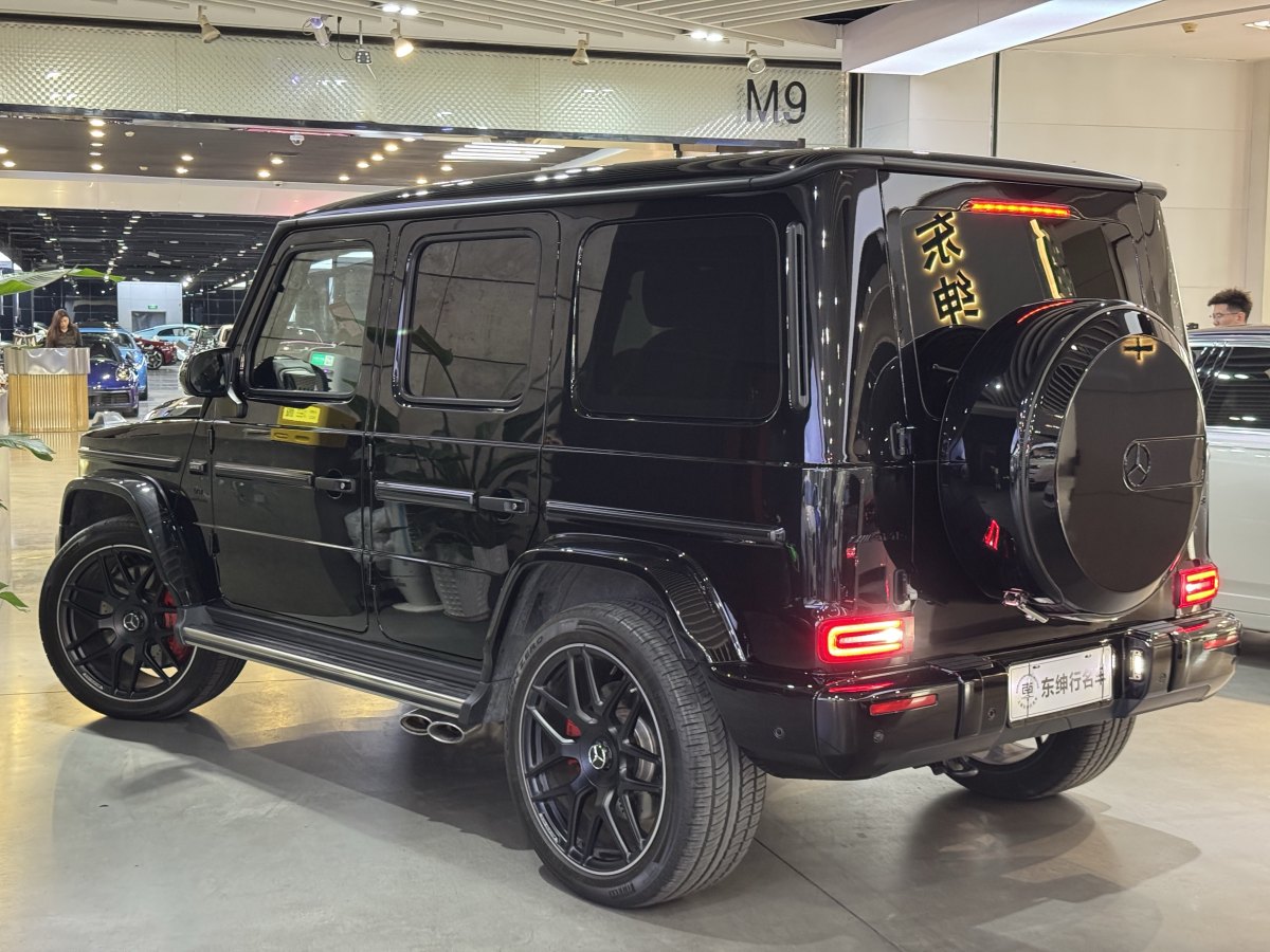 奔馳 奔馳G級(jí)AMG  2022款 AMG G 63圖片