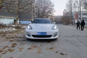 Panamera 保时捷 Panamera 4 Platinum Edition 3.6L