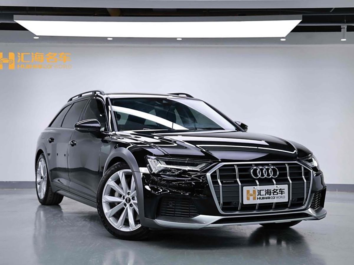 2023年3月奧迪 奧迪A6  2022款 allroad quattro 探索家 55 TFSI 尊享越野型