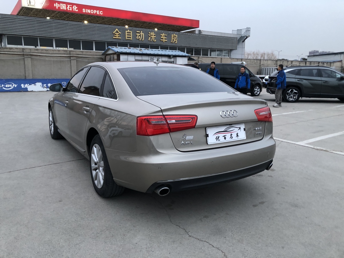 奧迪 奧迪A6L  2014款 TFSI 標(biāo)準(zhǔn)型圖片