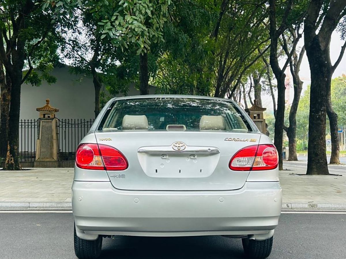 豐田 花冠  2007款 1.8L 自動(dòng)GLX-i特別版圖片