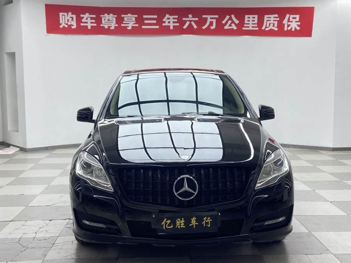 奔馳 奔馳R級  2011款 R 350 L 4MATIC圖片