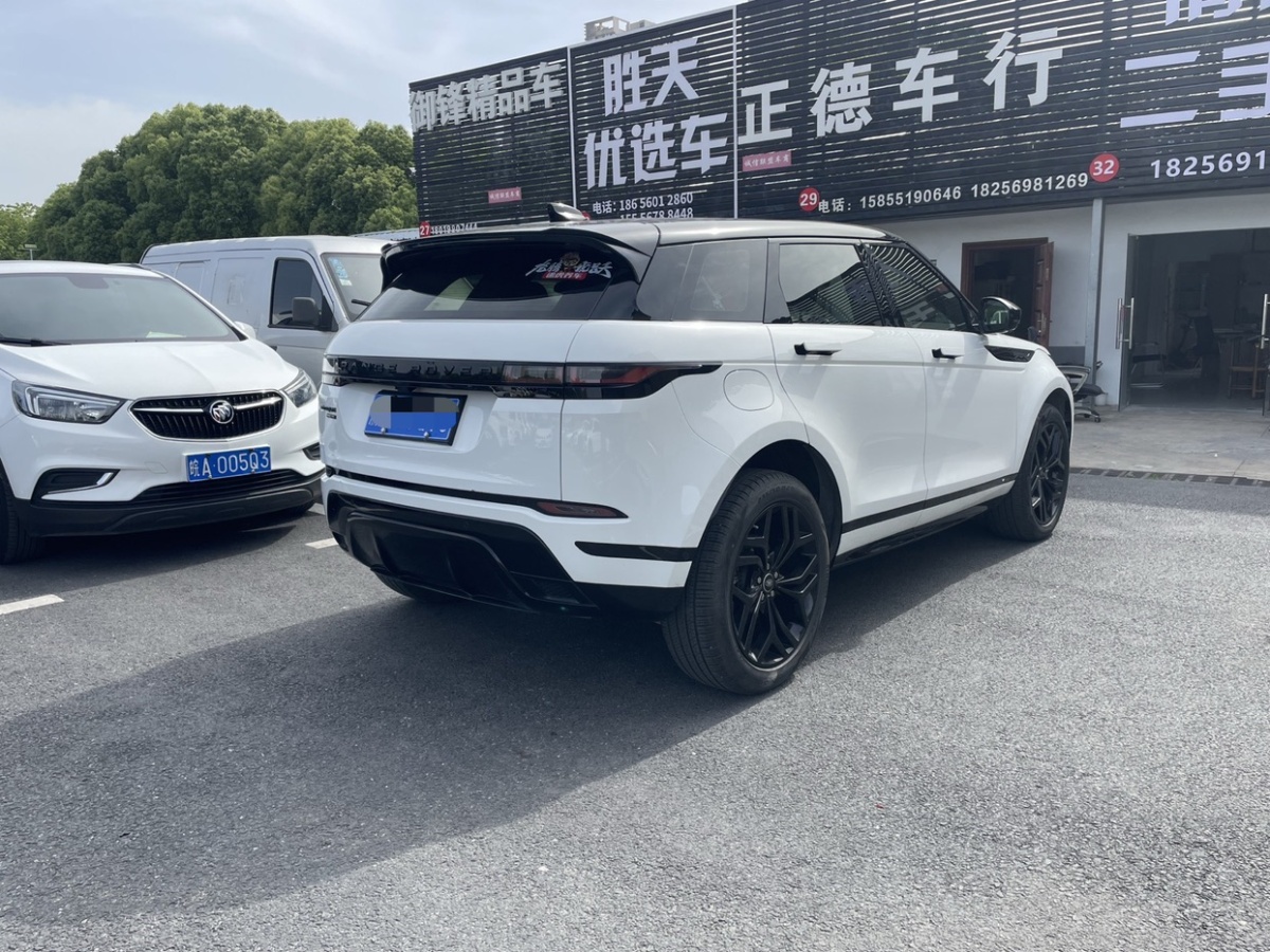 路虎 攬勝極光  2021款 249PS R-DYNAMIC S 曜黑運(yùn)動科技版圖片