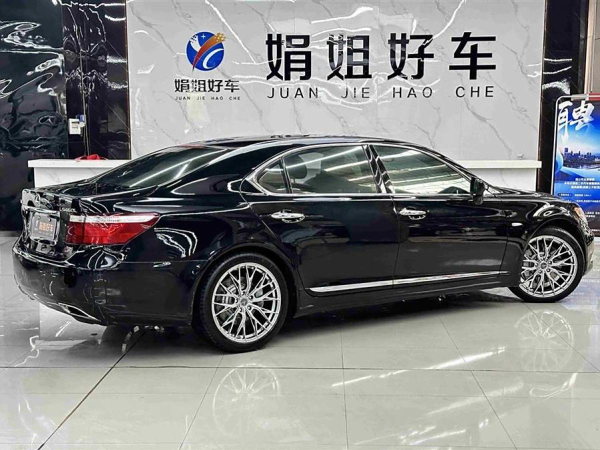 雷克薩斯 LS  2006款 460L圖片