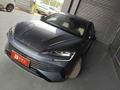 2024年9月 比亞迪 海豹07 DM-i DM-i 1.5L 125km 尊貴型圖片