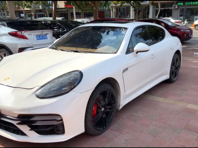 2011年06月 保時(shí)捷 Panamera Panamera 4 3.6L圖片