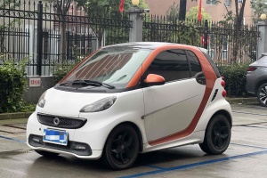 fortwo smart 1.0 MHD 硬顶激情版