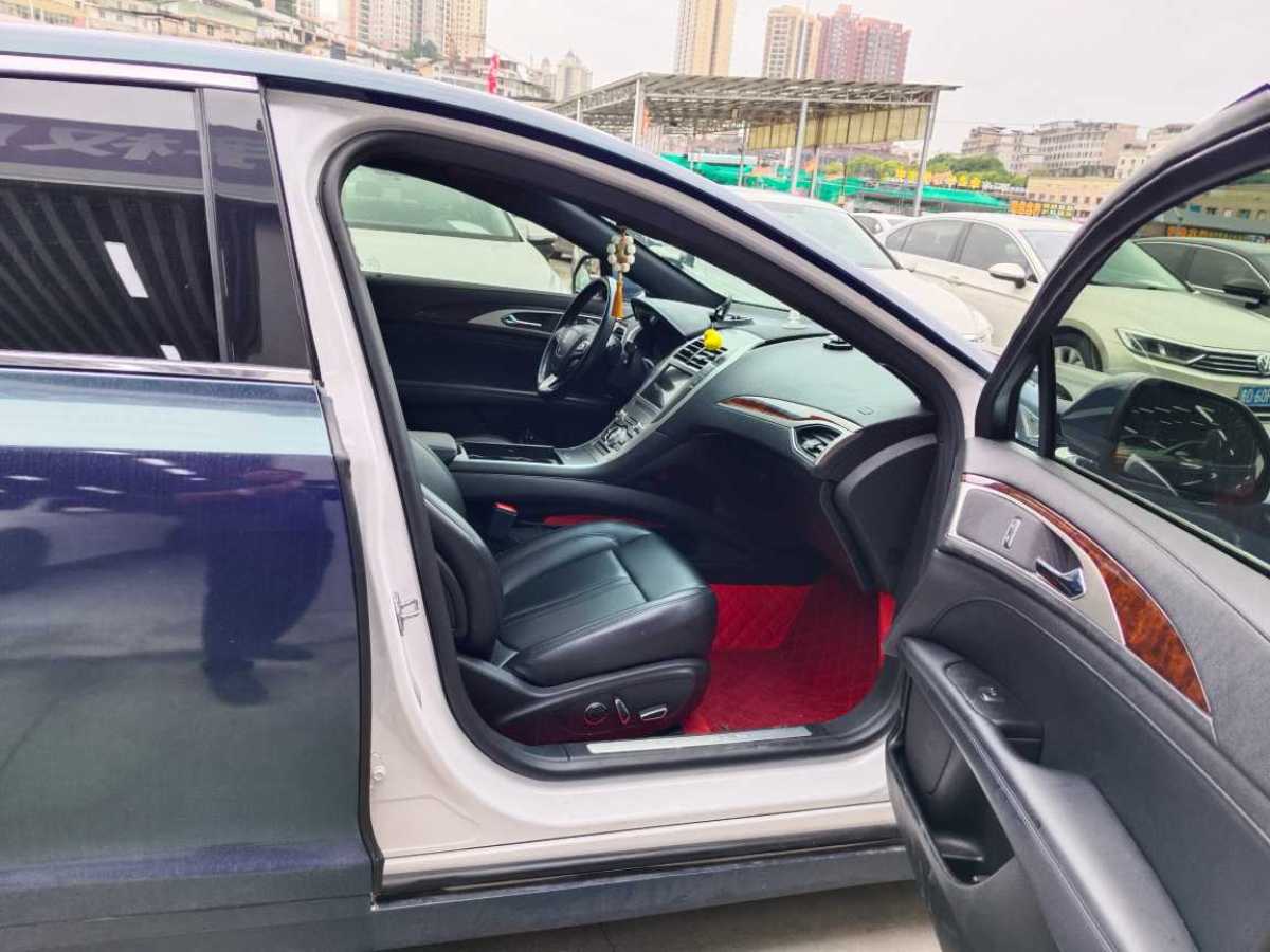 林肯 MKZ  2019款 2.0T 尊悅版 國VI圖片