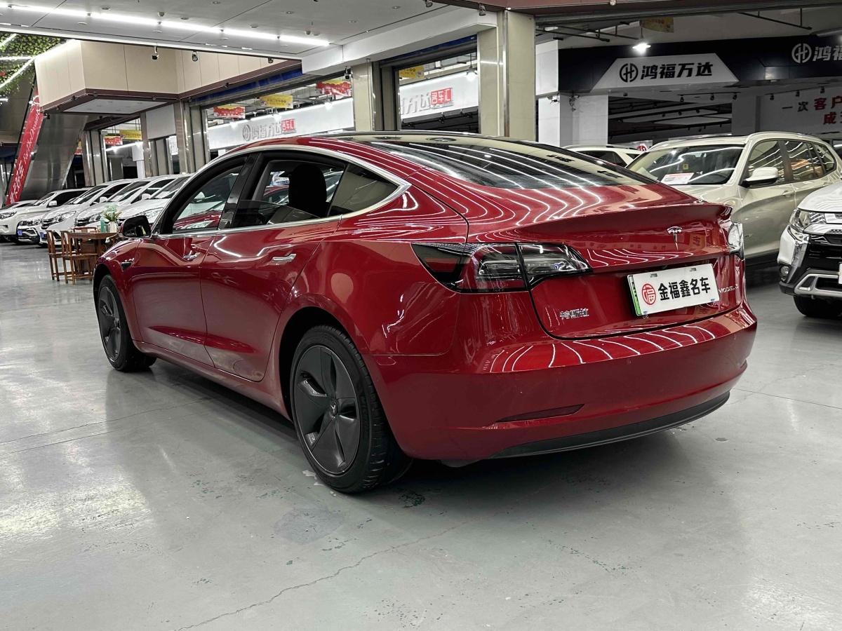 特斯拉 Model 3  2019款 標準續(xù)航后驅(qū)升級版圖片