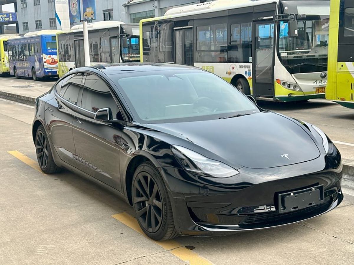 特斯拉 Model 3  2021款 改款 標(biāo)準(zhǔn)續(xù)航后驅(qū)升級(jí)版圖片