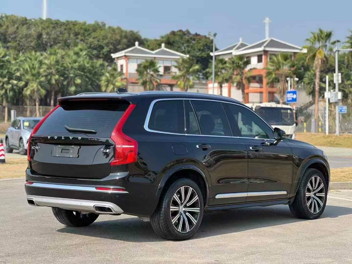 沃爾沃 XC90  2020款 T5 智行豪華版 5座圖片