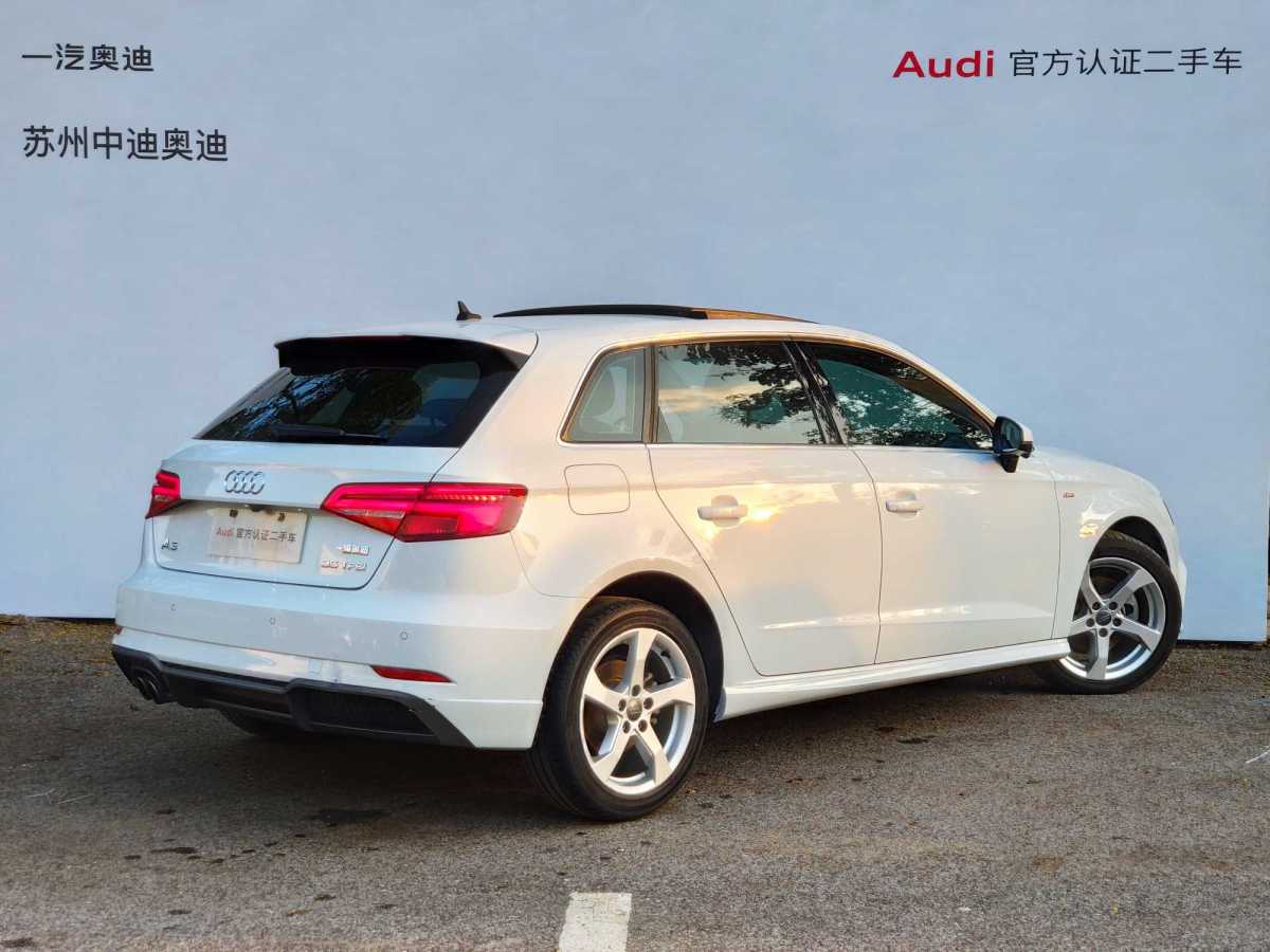 2019年4月奧迪 奧迪A3  2019款 Sportback 35 TFSI 時(shí)尚型 國(guó)VI