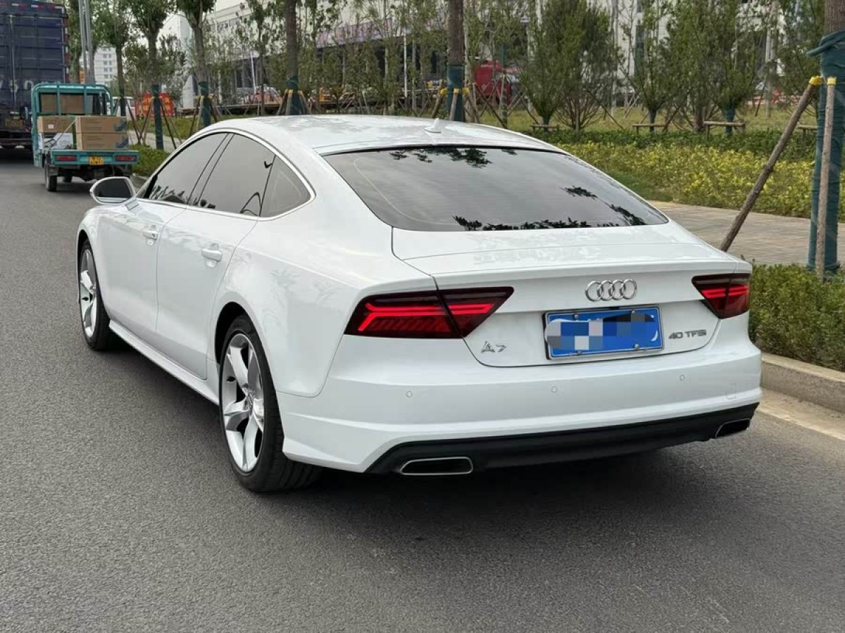 奧迪 奧迪A7  2017款 40 TFSI 進(jìn)取型圖片