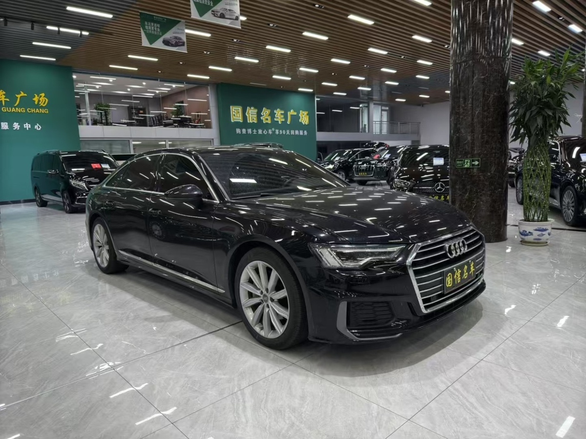 奧迪 奧迪A6L  2020款 45 TFSI 臻選動(dòng)感型圖片