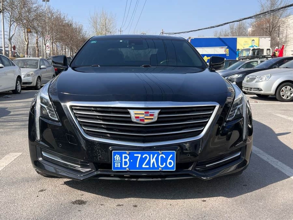 凱迪拉克 CT6  2017款 28T 豪華型圖片