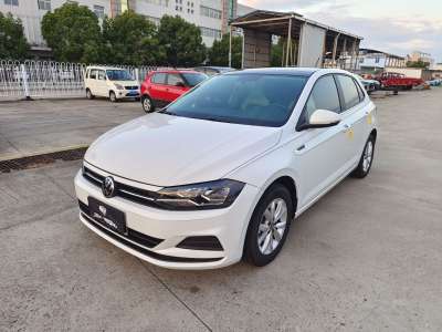 2022年11月 大众 Polo Plus 1.5L 自动炫彩科技版图片