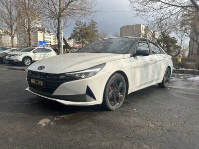 2023年10月 現(xiàn)代 伊蘭特 1.5L CVT LUX尊貴版圖片