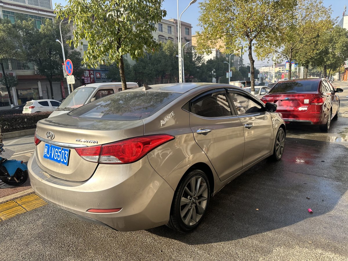 現(xiàn)代 朗動  2015款 1.6L 自動領(lǐng)先型圖片