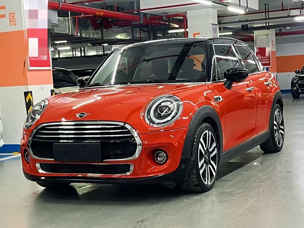 2020年2月MINI MINI  2019款 1.5T COOPER 經(jīng)典派 五門版