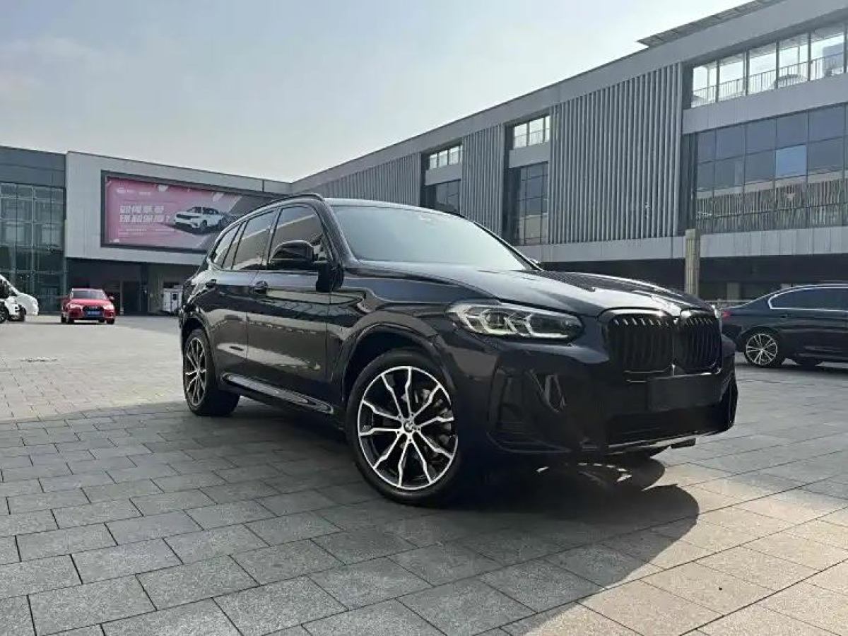 寶馬 寶馬X3  2022款 xDrive30i 領(lǐng)先型 M曜夜套裝圖片