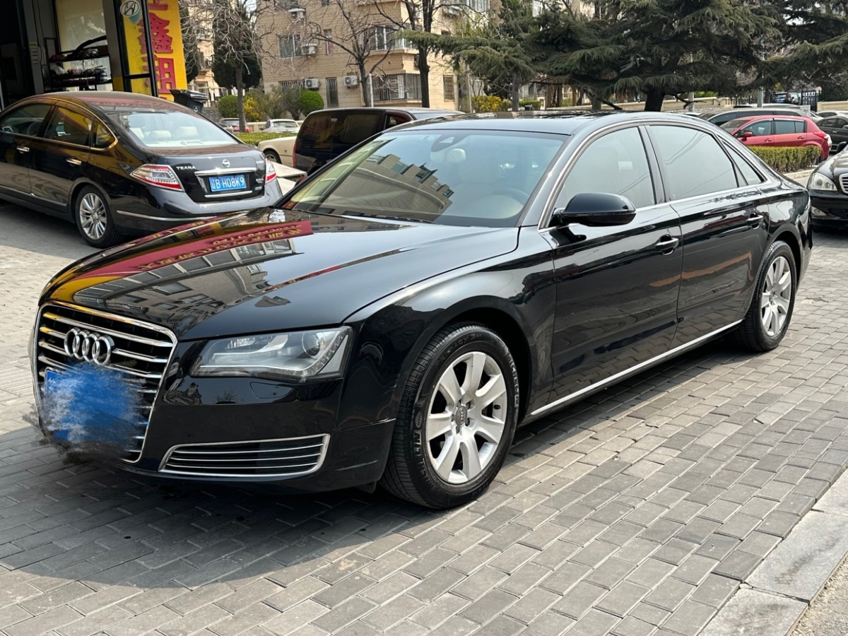 2012年3月奥迪 奥迪A8  2012款 A8L 50 TFSI quattro舒适型