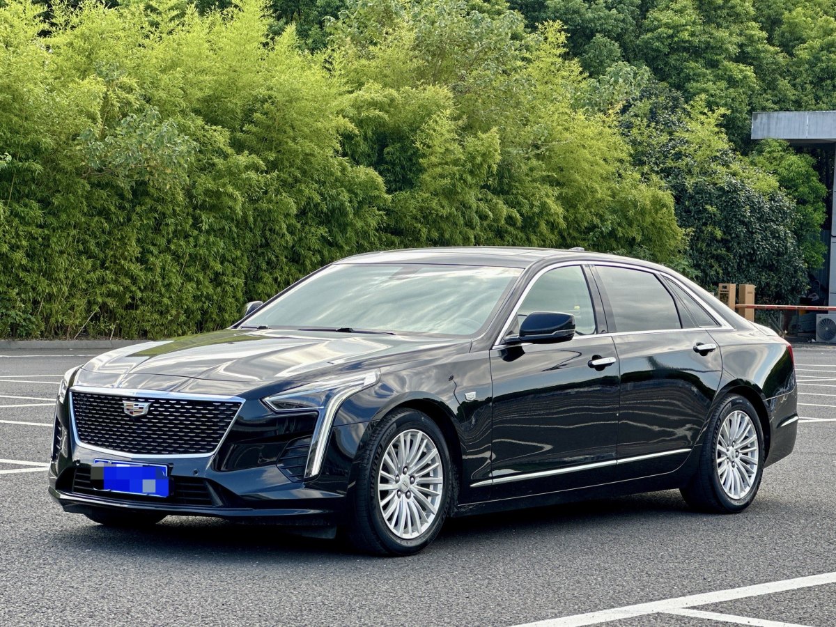 凱迪拉克 CT6  2019款 28T 精英型圖片