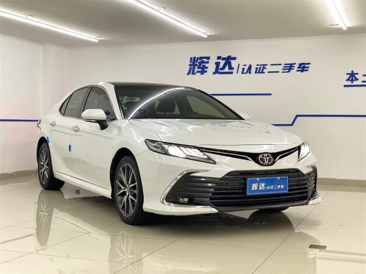 豐田 凱美瑞  2021款 2.5G 豪華版圖片