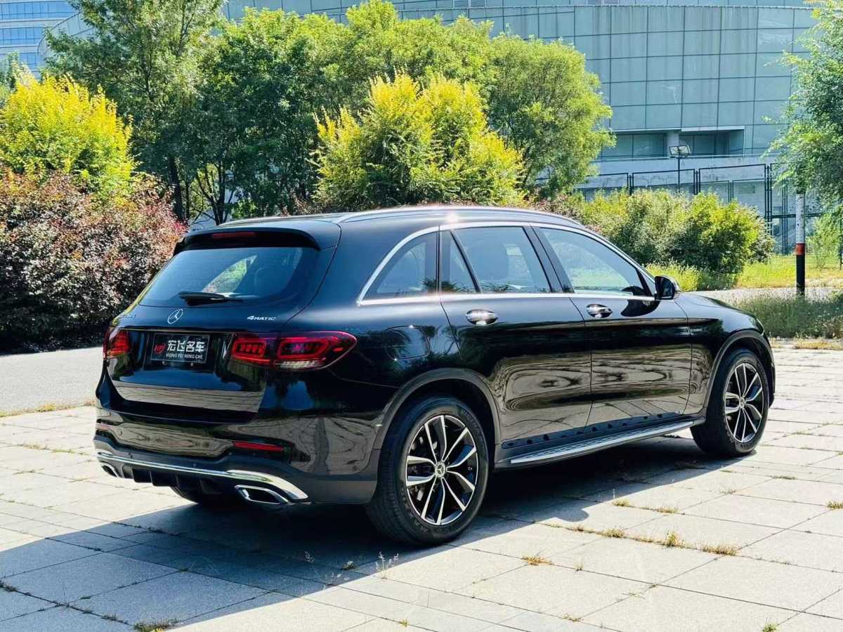 奔馳 奔馳GLC  2020款 改款 GLC 260 L 4MATIC 豪華型圖片