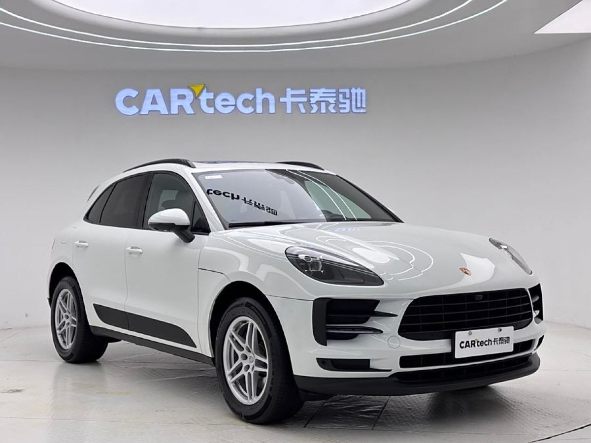 保時捷 Macan  2018款 Macan 2.0T圖片