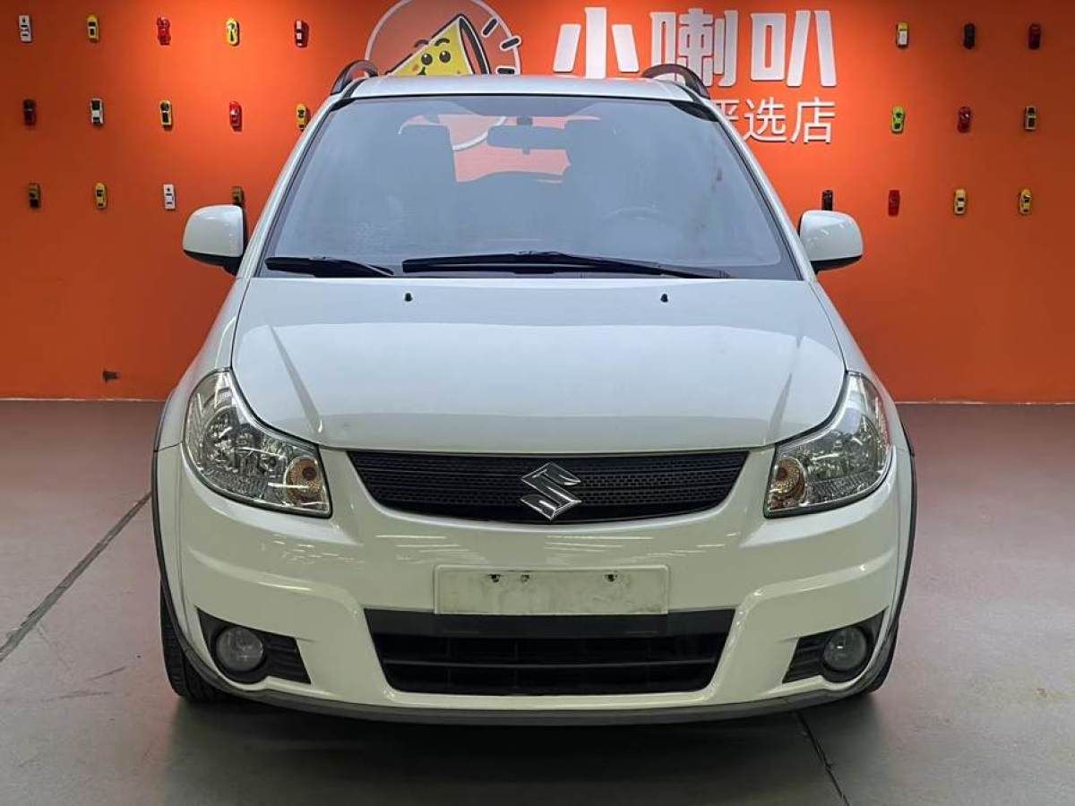 鈴木 天語 SX4  2008款 兩廂 1.6L 自動運(yùn)動休旅型圖片