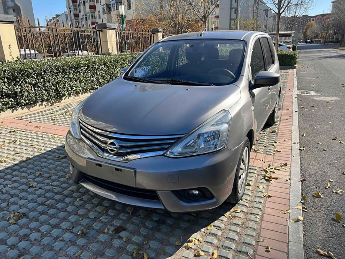 日產(chǎn) 驪威  2013款 1.6XE CVT舒適版圖片