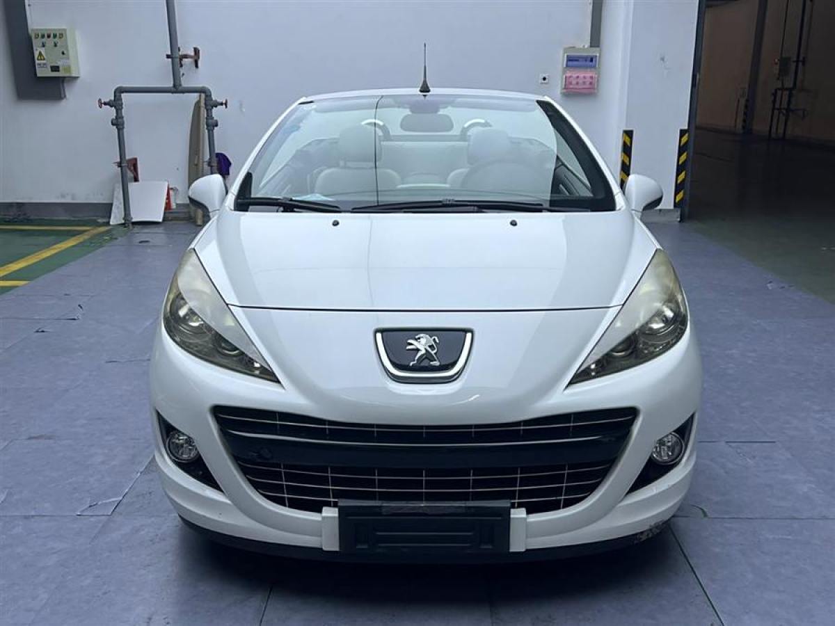 標致 207  2013款 1.6L CC 自動時尚型圖片