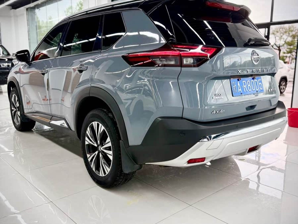 日產(chǎn) 奇駿  2021款 VC-Turbo 300 CVT 4WD豪華版圖片