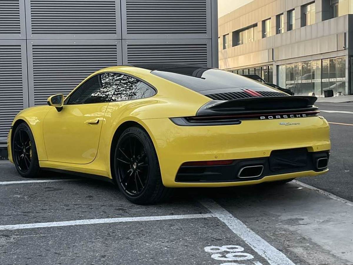 保時捷 911  2022款 Carrera 3.0T圖片