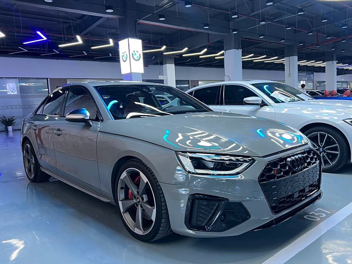 2022年6月奧迪 奧迪S4  2022款 S4 3.0TFSI