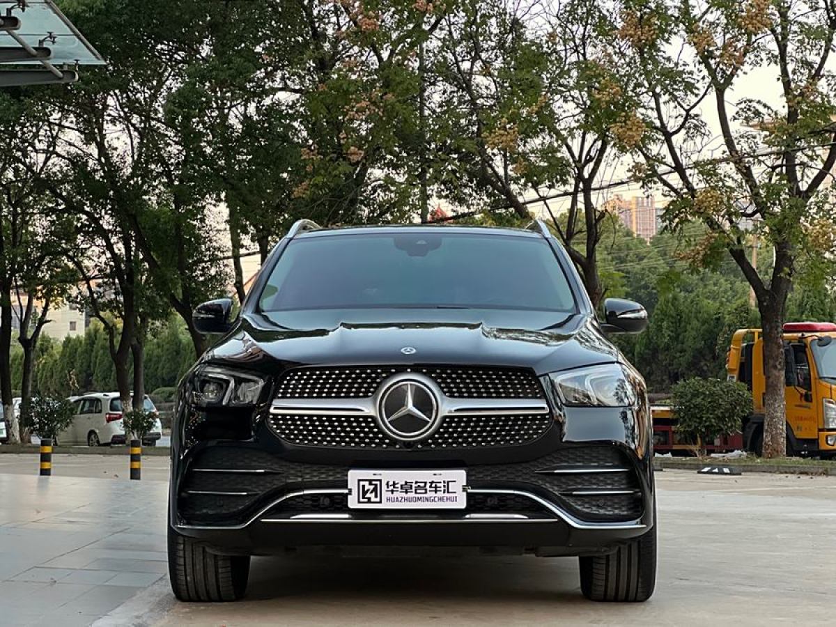 奔馳 奔馳GLE  2022款 改款 GLE 350 4MATIC 時(shí)尚型圖片