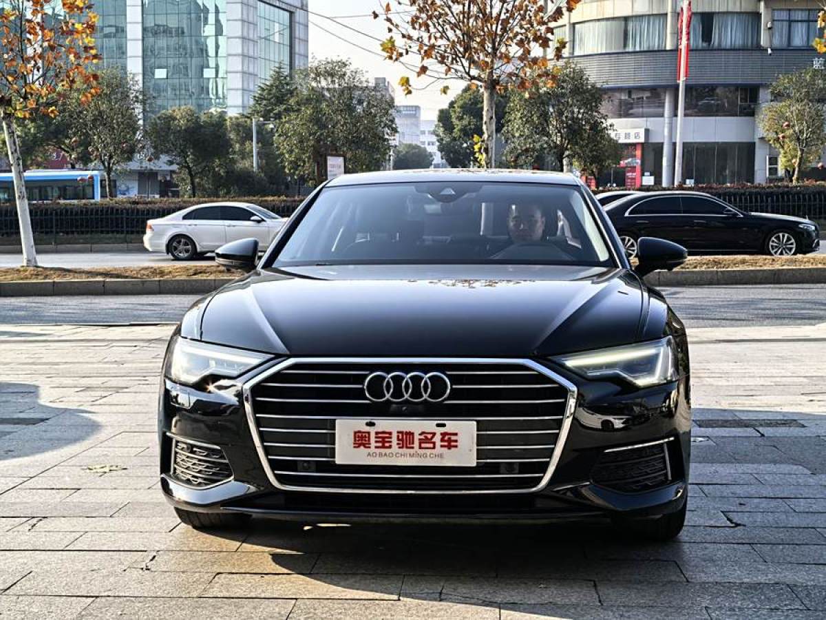 奧迪 奧迪A6L  2021款 40 TFSI 豪華致雅型圖片