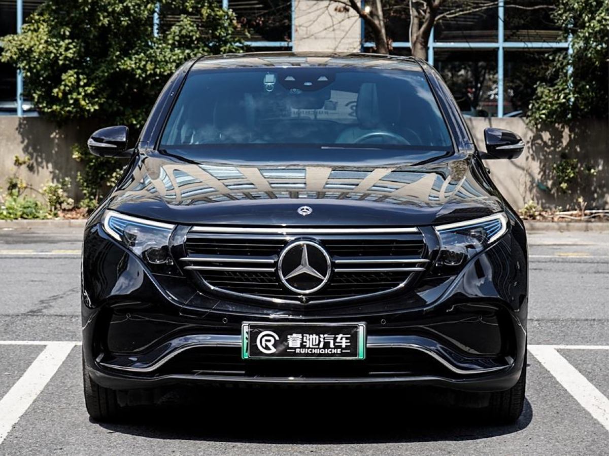 2020年12月奔馳 奔馳EQC  2020款 EQC 400 4MATIC