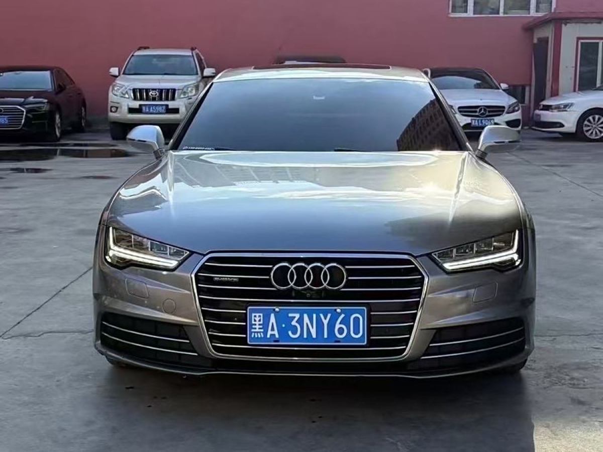 奧迪 奧迪A7  2017款 40 TFSI quattro 技術(shù)型圖片