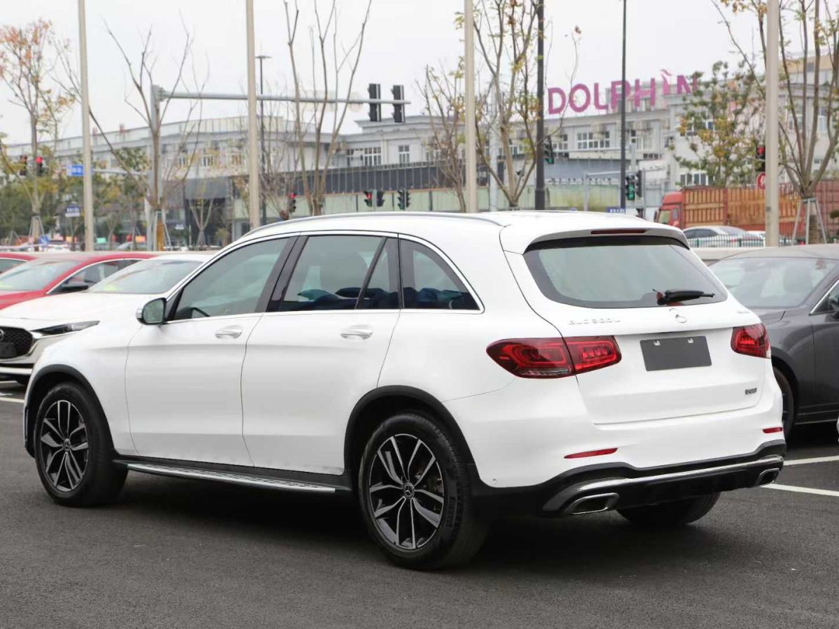 2019年10月奔馳 奔馳GLC  2019款 GLC 200 4MATIC