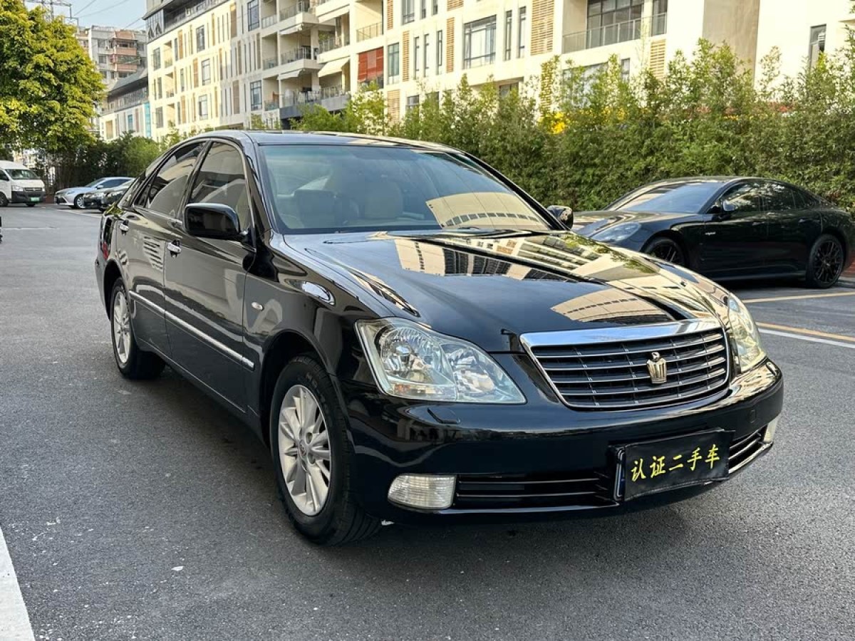 豐田 皇冠  2007款 2.5L Royal 真皮版圖片