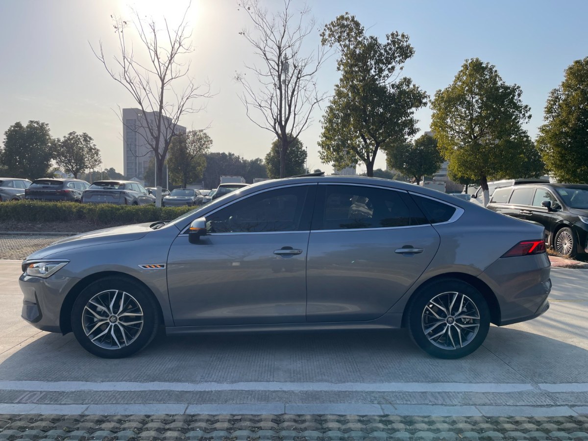 比亞迪 秦PLUS  2021款 EV 500KM 豪華型圖片