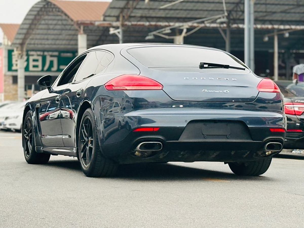 保時捷 Panamera  2014款 Panamera 4 3.0T圖片